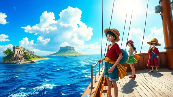A Ordem Cronológica dos Filmes de One Piece: Assista Agora!