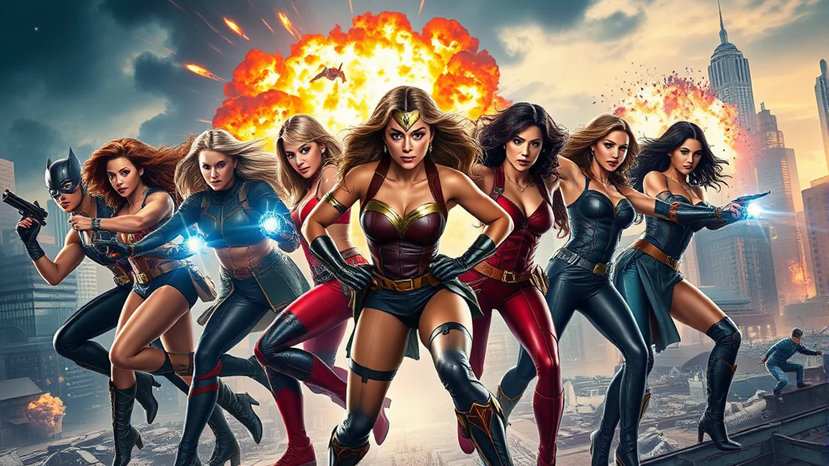 As 10 Melhores Heroínas do Cinema de Ação que Você Precisa Ver!