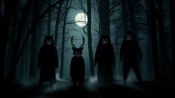 Descubra os Melhores Filmes de Terror com Máscaras de Animais!