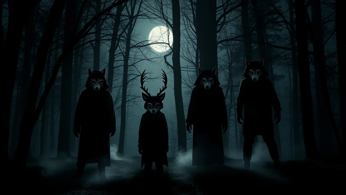 Descubra os Melhores Filmes de Terror com Máscaras de Animais!