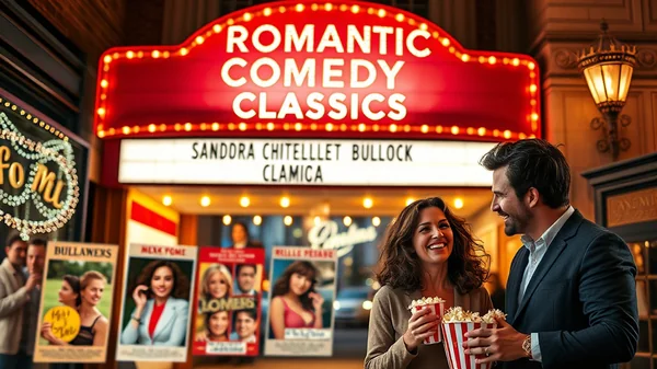 Os Melhores Filmes de Comédia Romântica com Sandra Bullock