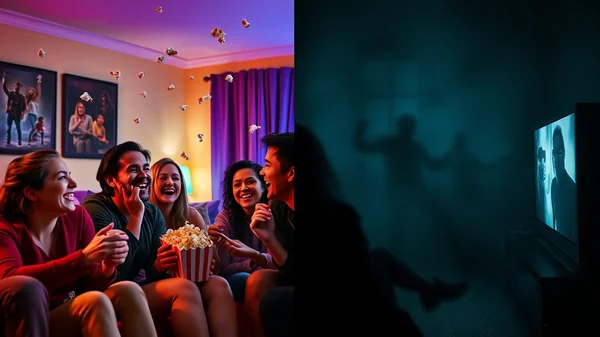 Rindo com Medo: Top 10 Filmes de Comédia e Terror!