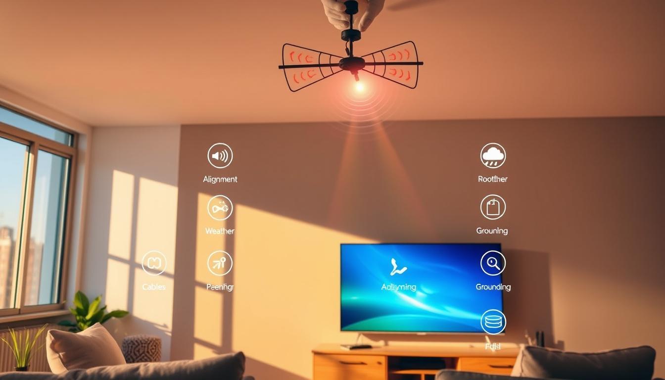 5 dicas essenciais para instalar antena e melhorar sua experiência TV
