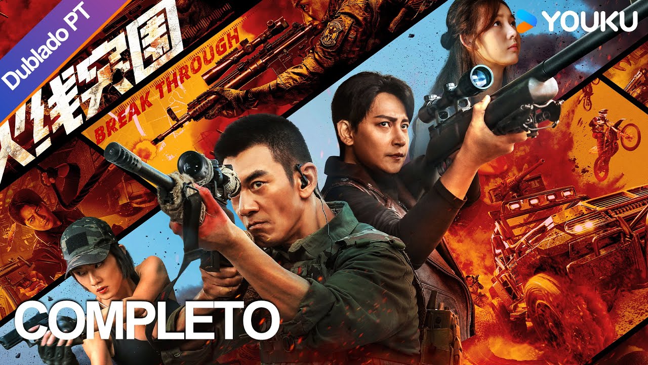Cruzando a Linha de Fogo é um filme completo dublado em Português, do gênero Ação/Aventura/Atirador. Você pode assistir no YOUKU.