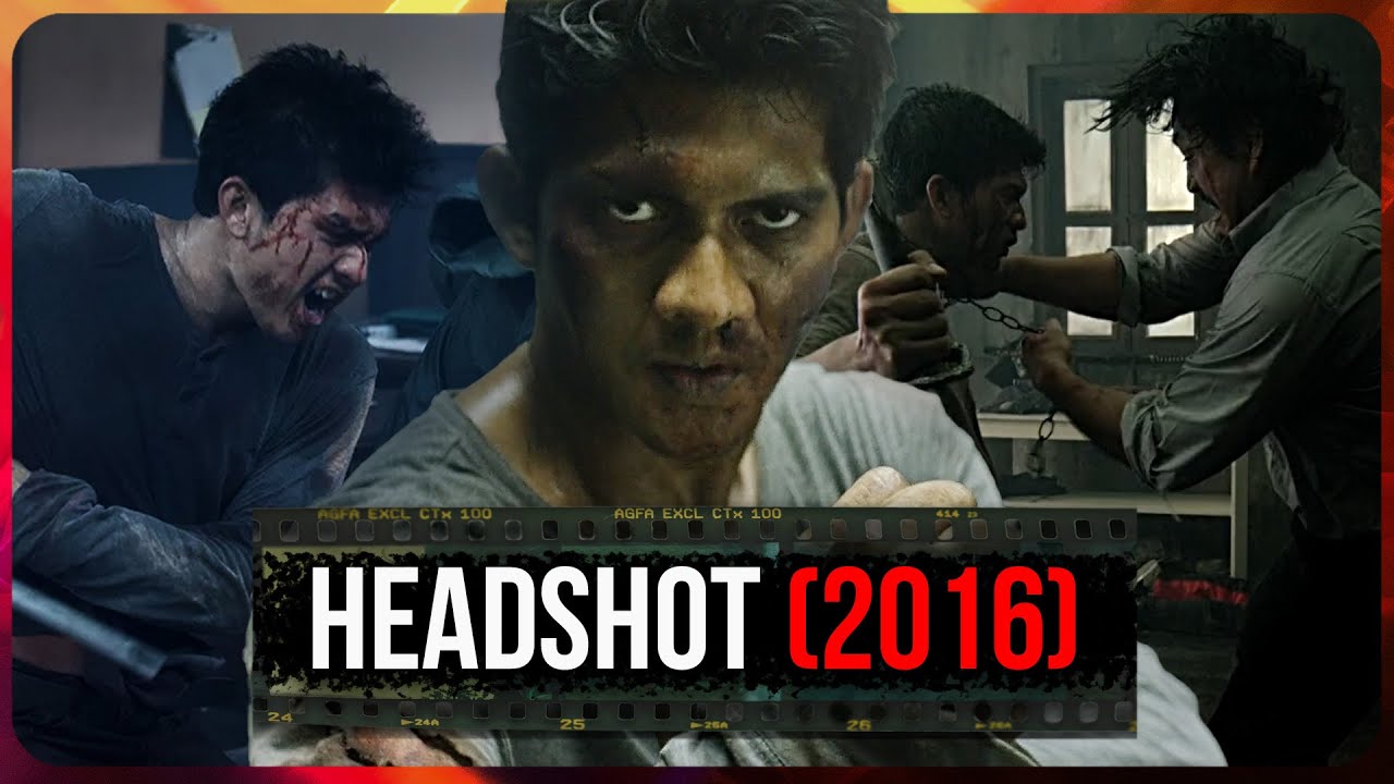 HEADSHOT: UM FILME DE AÇÃO BRUTAL DE BRIGAS SEM FRESCURAS.