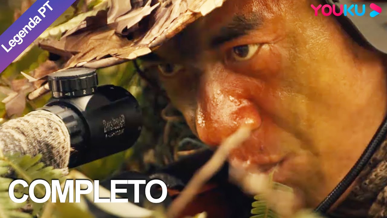 Legenda PT-BR | ATRAVESSANDO LIMITES | Filme | Ação/Aventura/Tiro | YOUKU