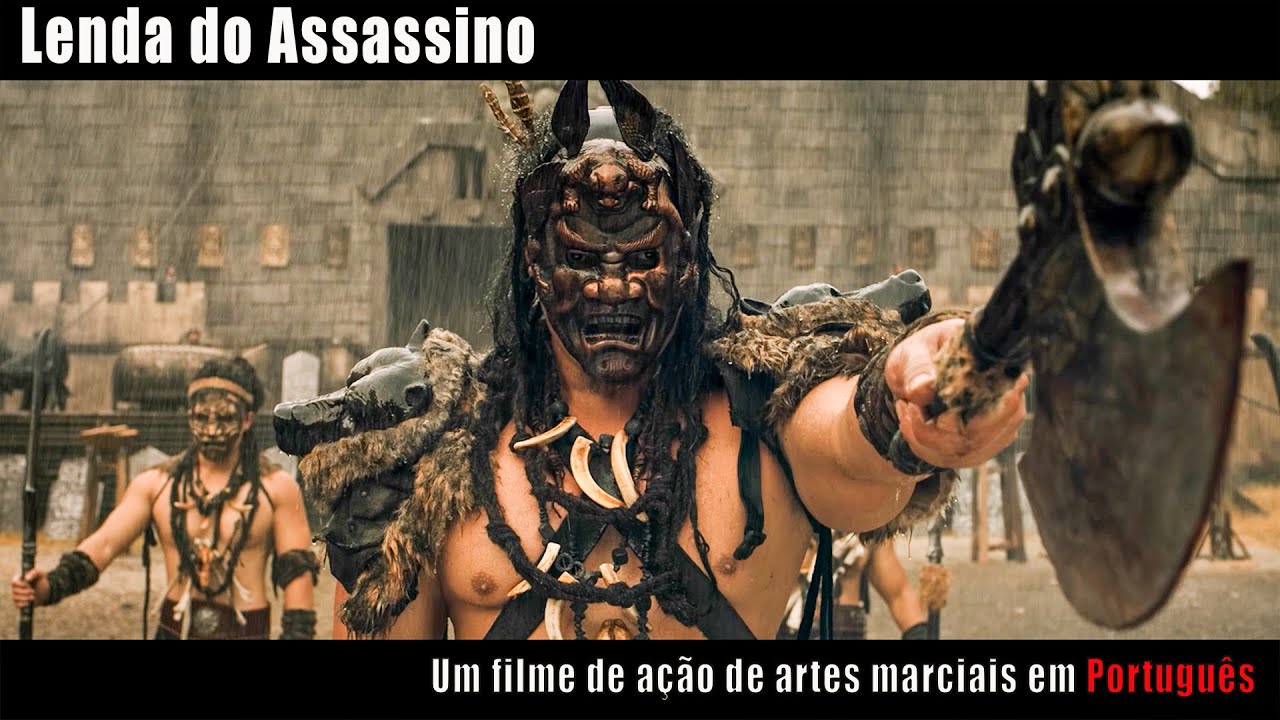 Lenda do Assassino | Filme de Ação e Artes Marciais Completo em Português HD