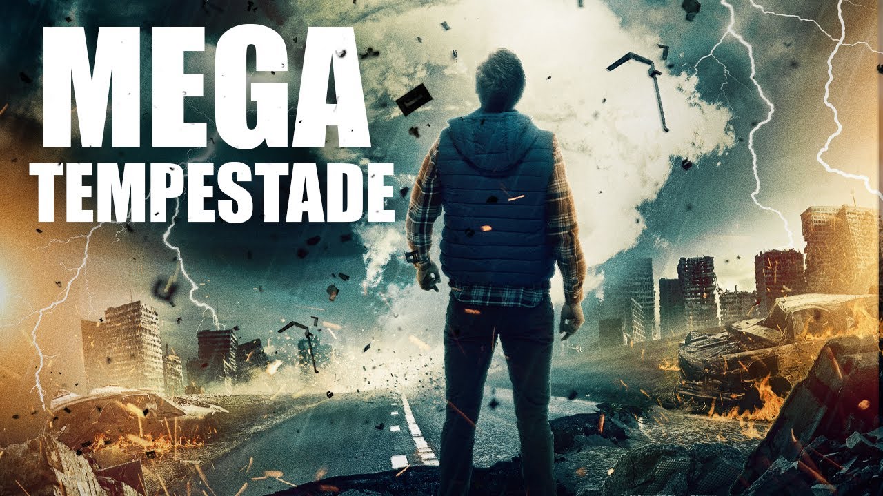 Mega Tempestade (2023) - Filme de Ação Completo - Estrelado por May Kelly, Gillian Broderick e Chris Cordell.