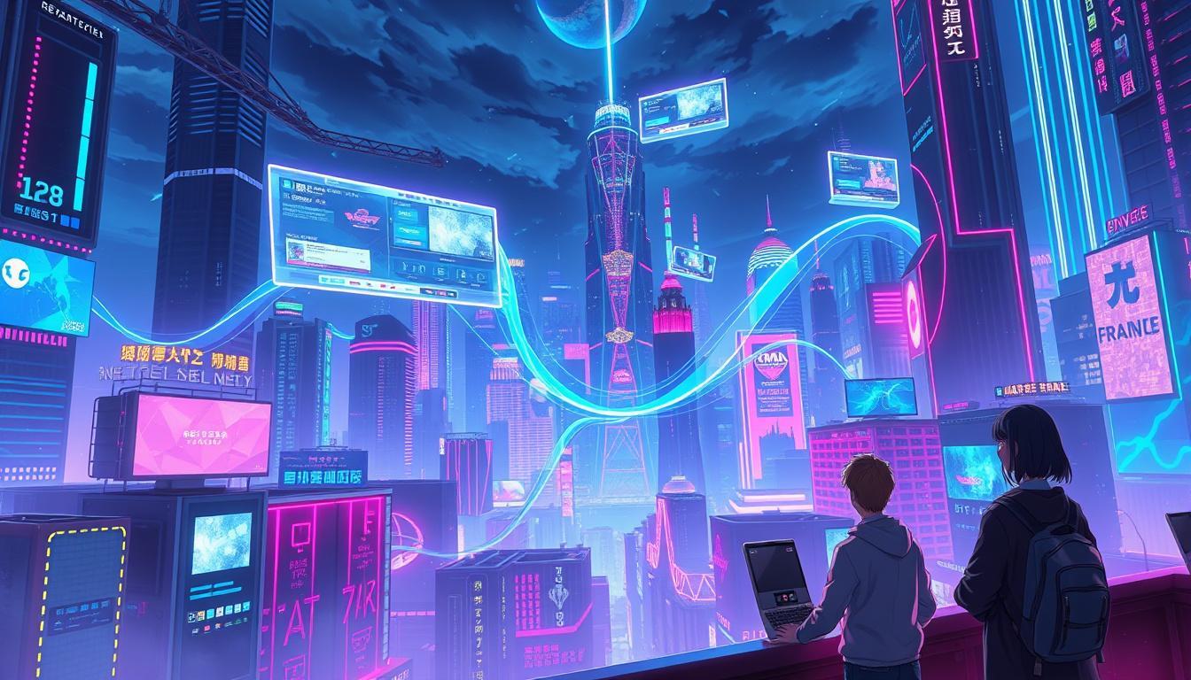 Anime Online: Infraestrutura de Streaming e Critérios de Qualidade na Distribuição Digital