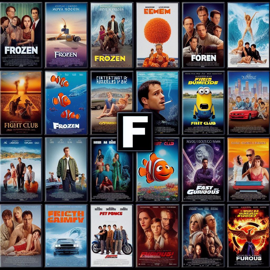 Filmes com a letra F