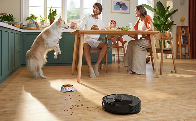 Roborock Q8 Max: Lar Limpo e Feliz