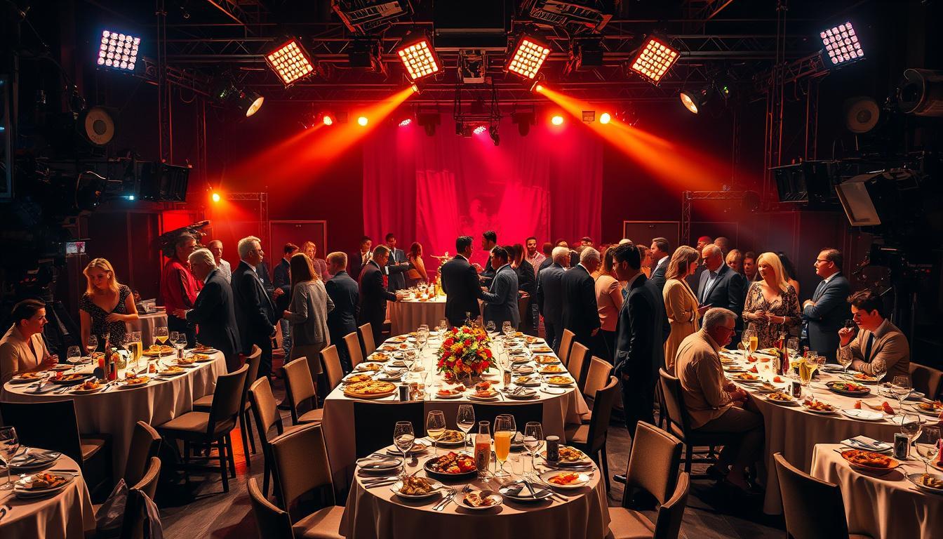 Vantagens de locais com catering para eventos no mundo cinematográfico